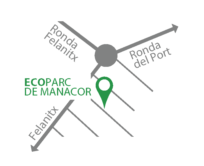 Mapa de situació de les oficines a C/ del Convent, s/n, Manacor